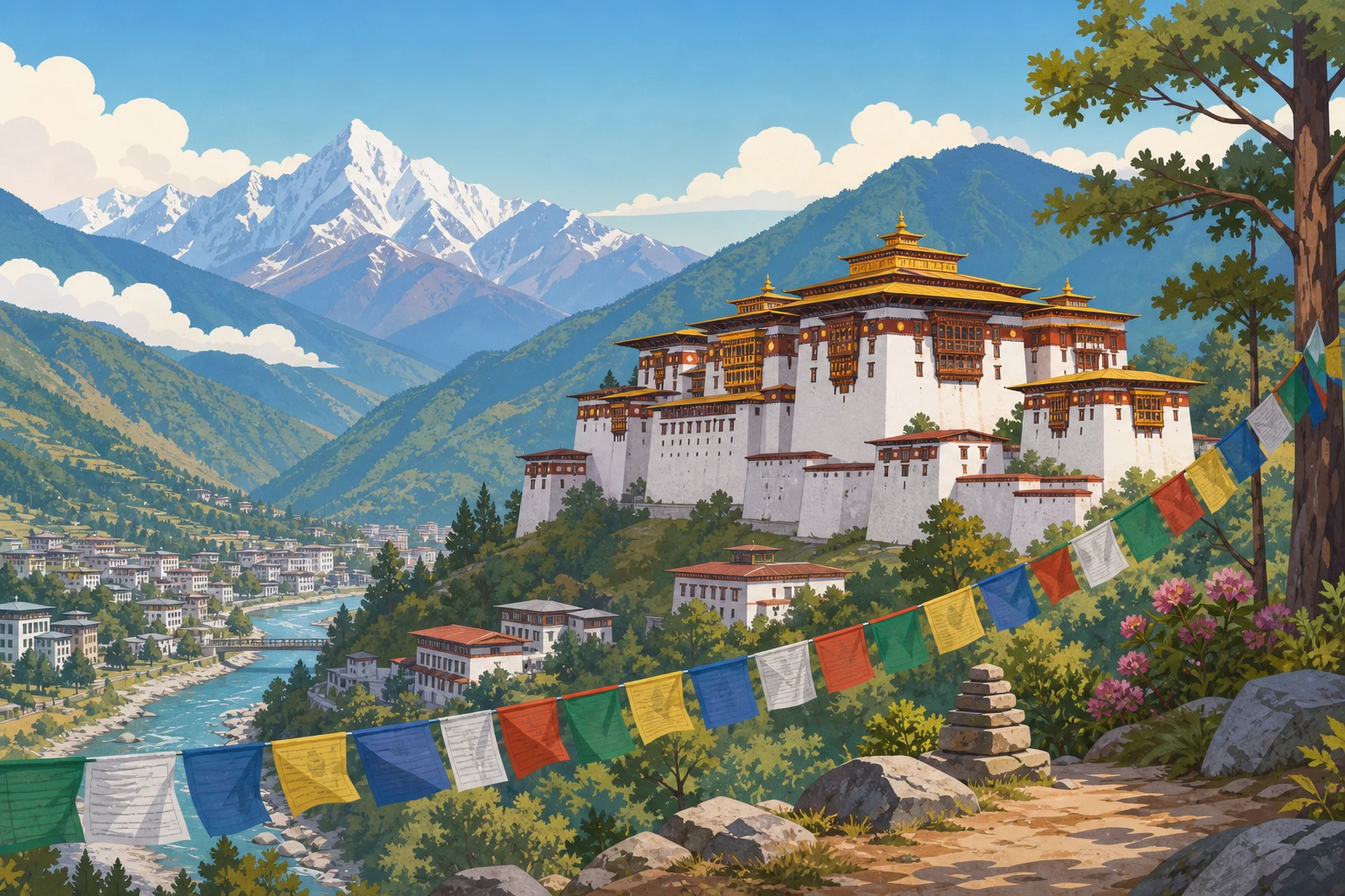 Thimphu, Bhutan