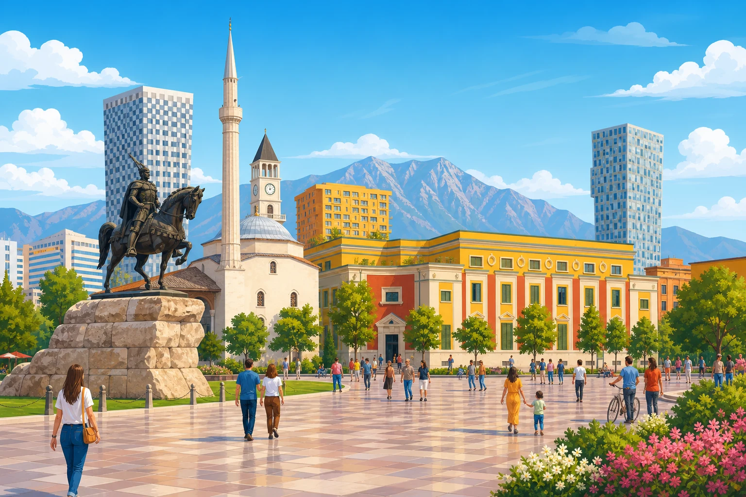 Tirana, Albania