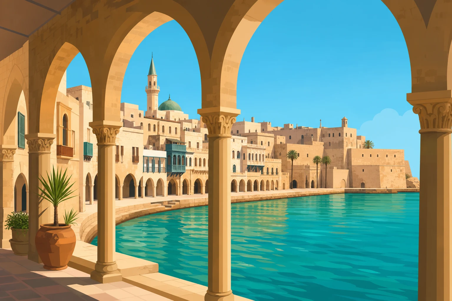 Tripoli, Libya