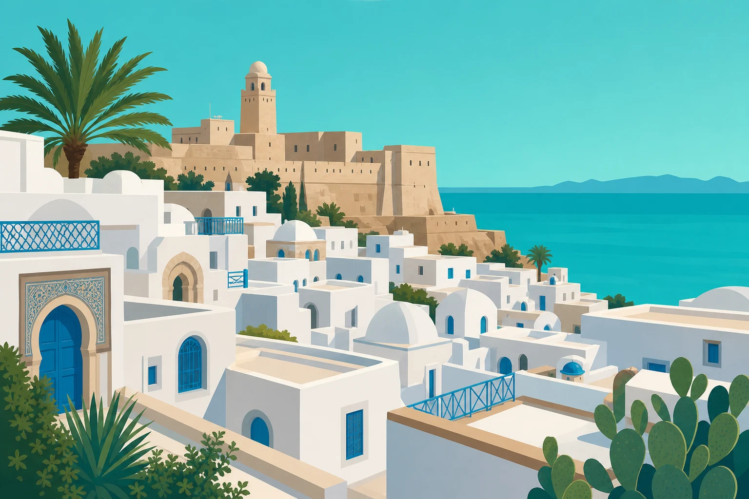 Tunis, Tunisia