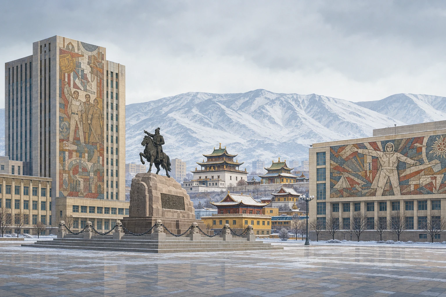 Ulaanbaatar, Mongolia