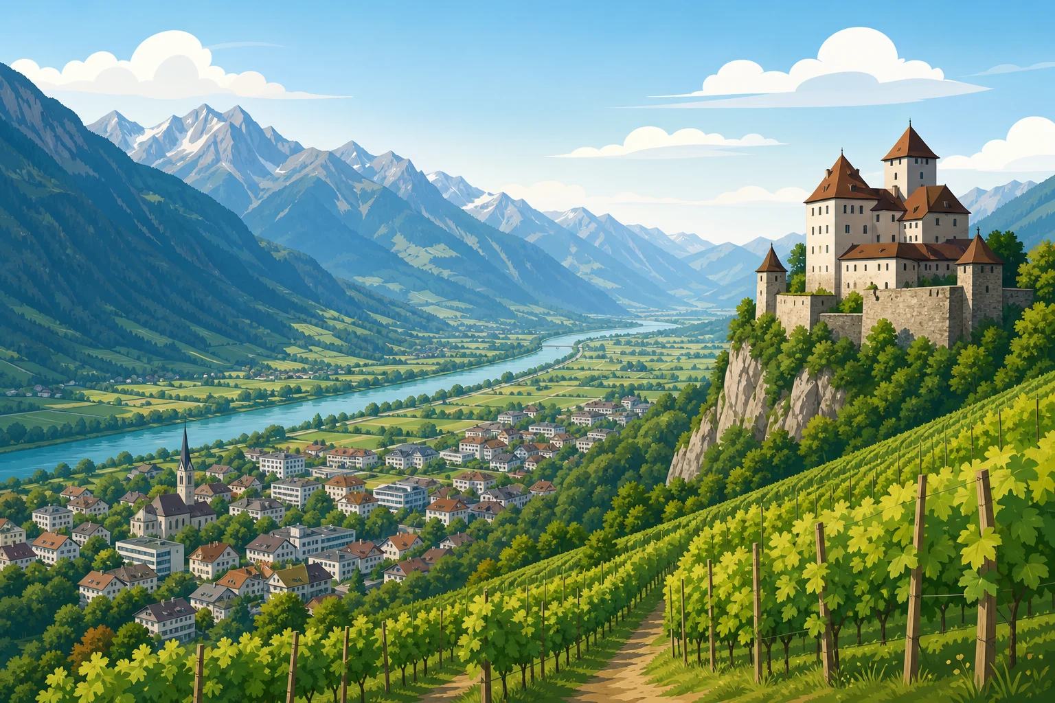 Vaduz, Liechtenstein