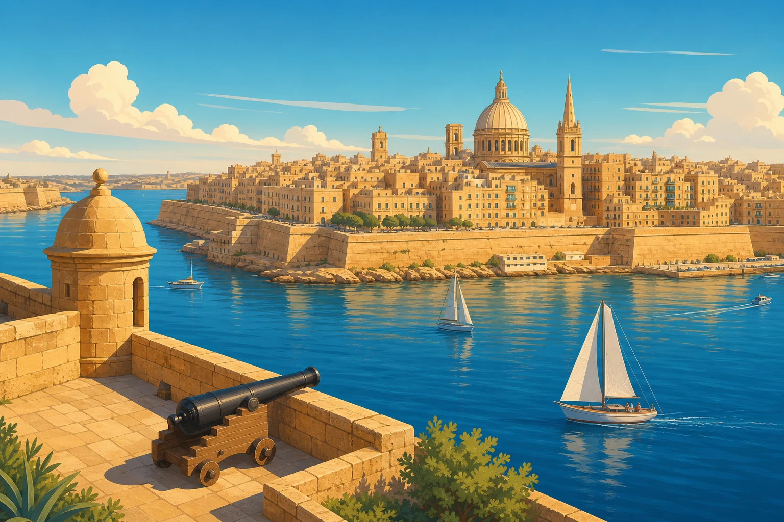 Valletta, Malta