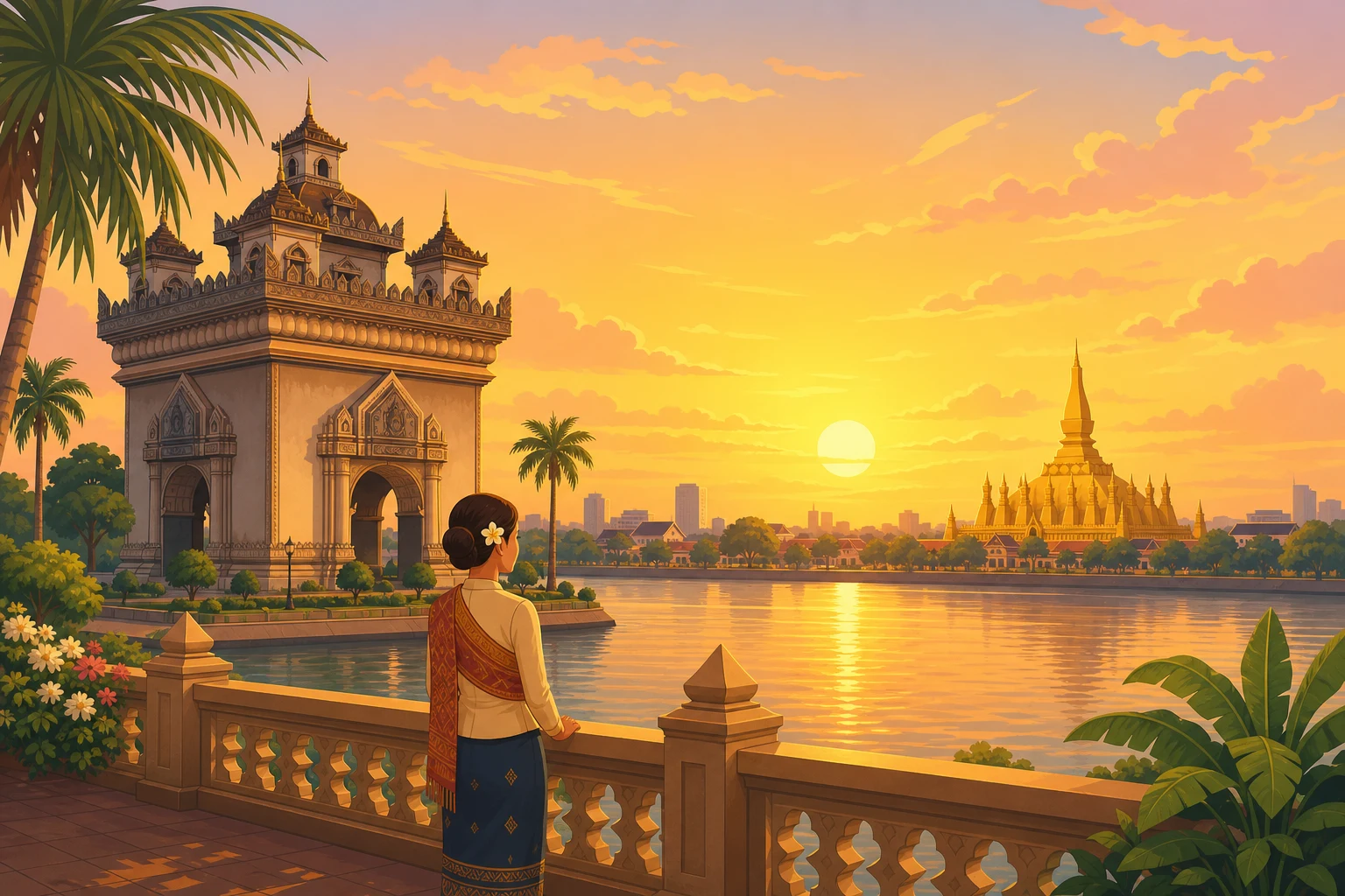 Vientiane, Laos