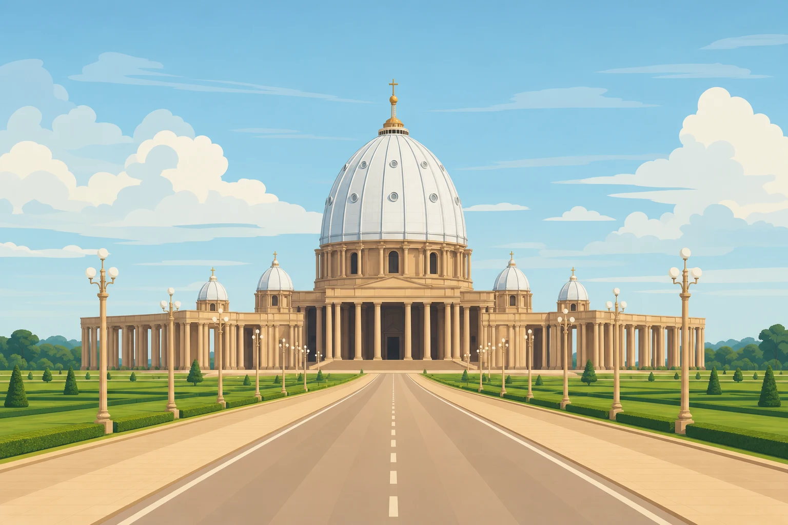 Yamoussoukro, Côte d'Ivoire