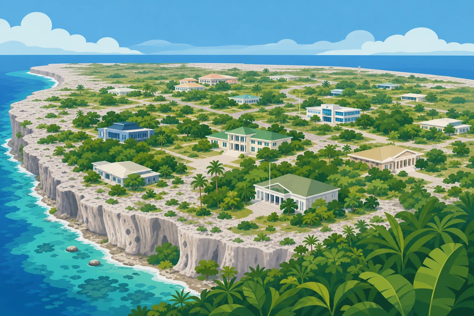 Yaren, Nauru