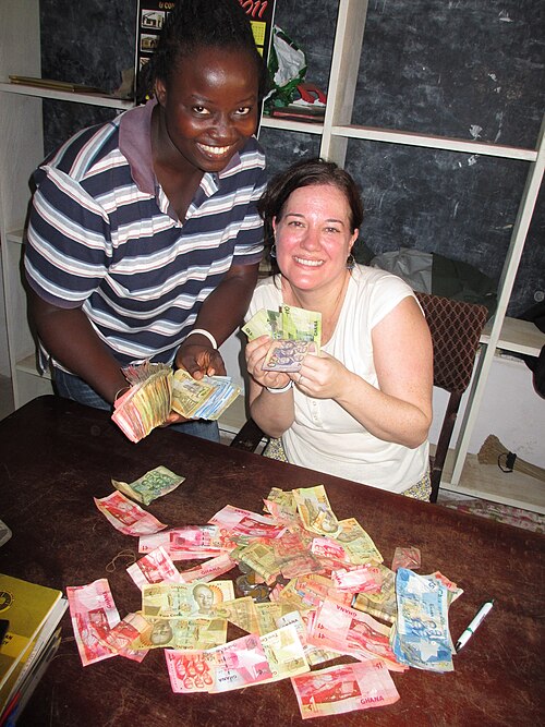 Ghanaian cedi (GHS) banknote
