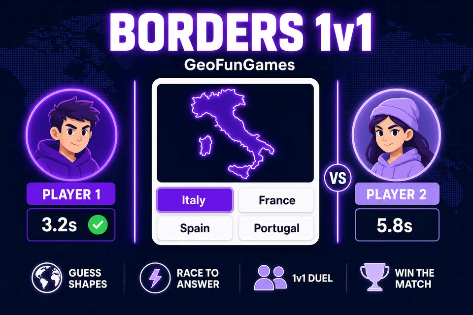 Guess the Country 1v1