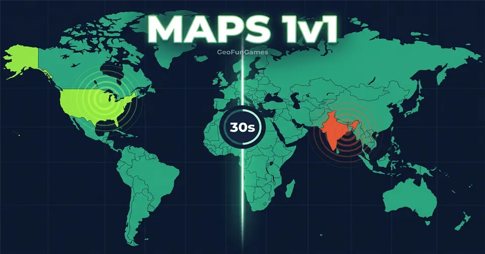 Maps 1v1