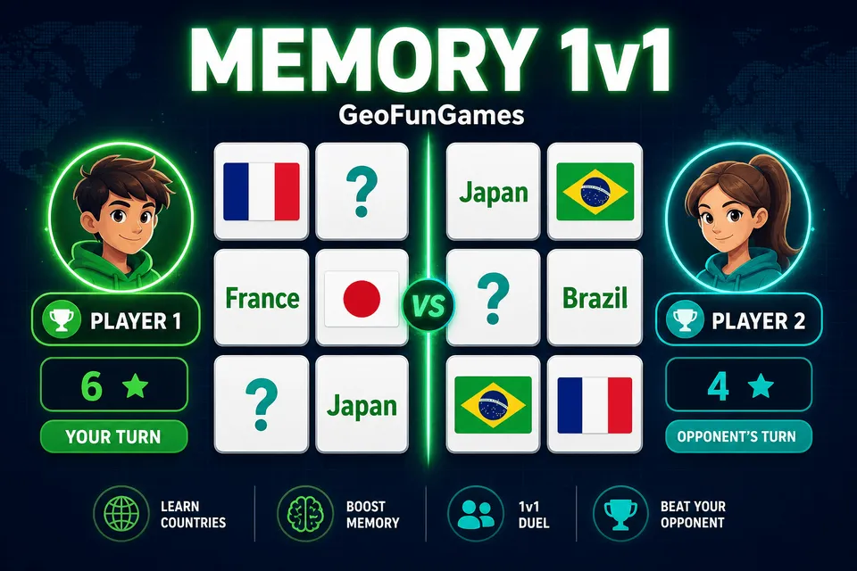 Memory 1v1