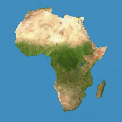 Afrikakart