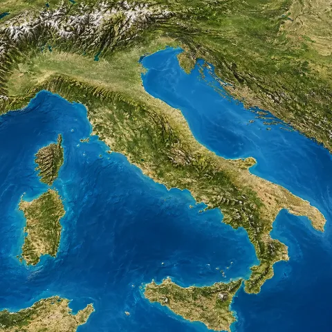 Mappa d'Italia