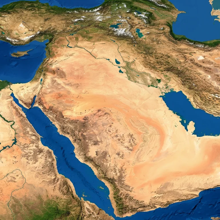 Oriente Medio y Mediterráneo oriental