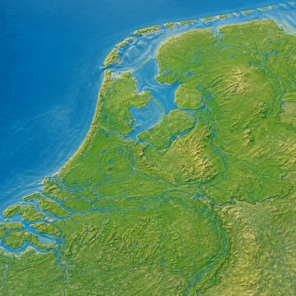 Nederlandkaart