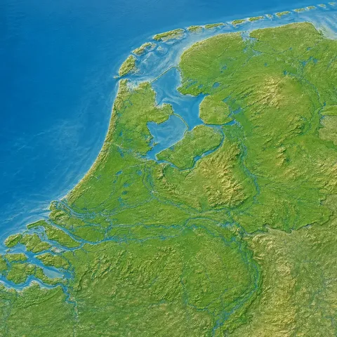 Nederlandkaart