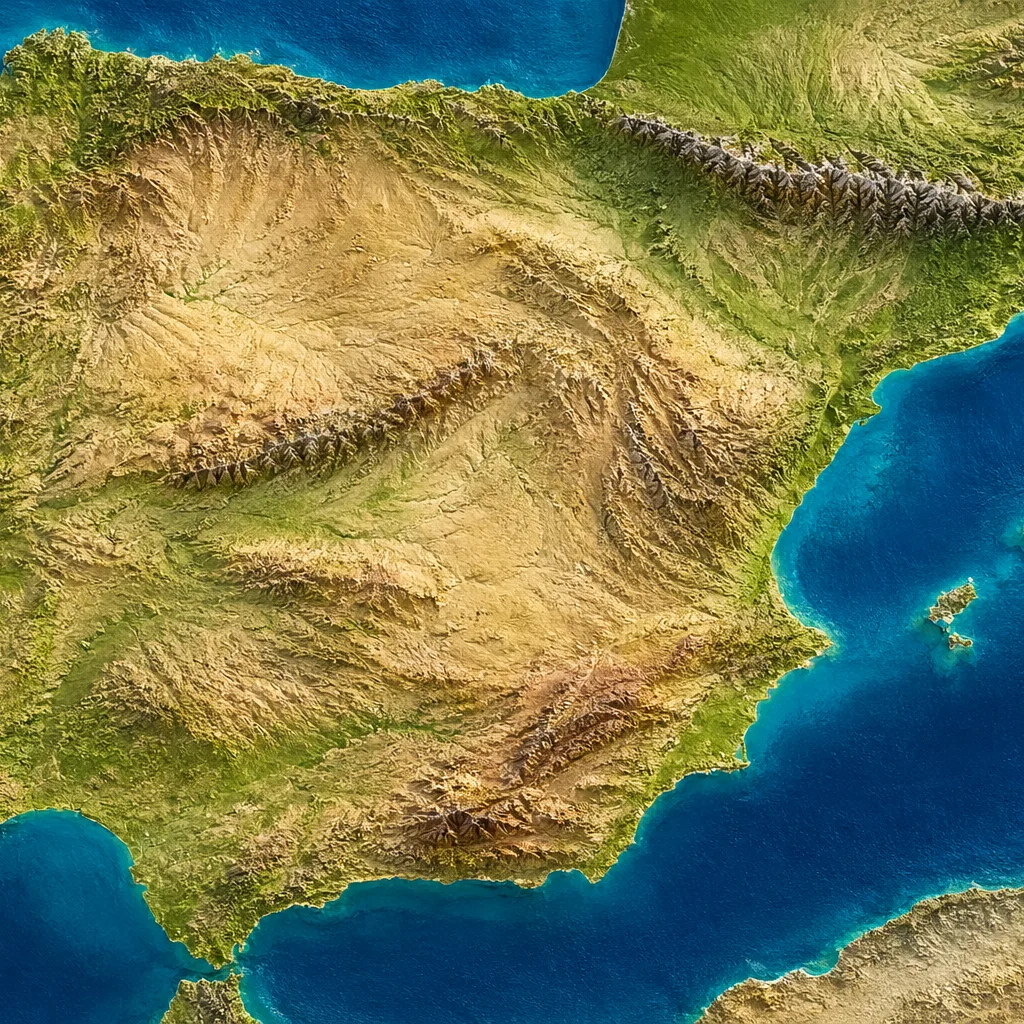 Mapa de España