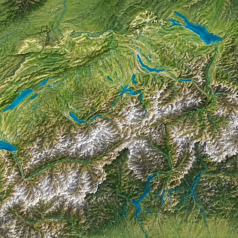 Schweizkarte