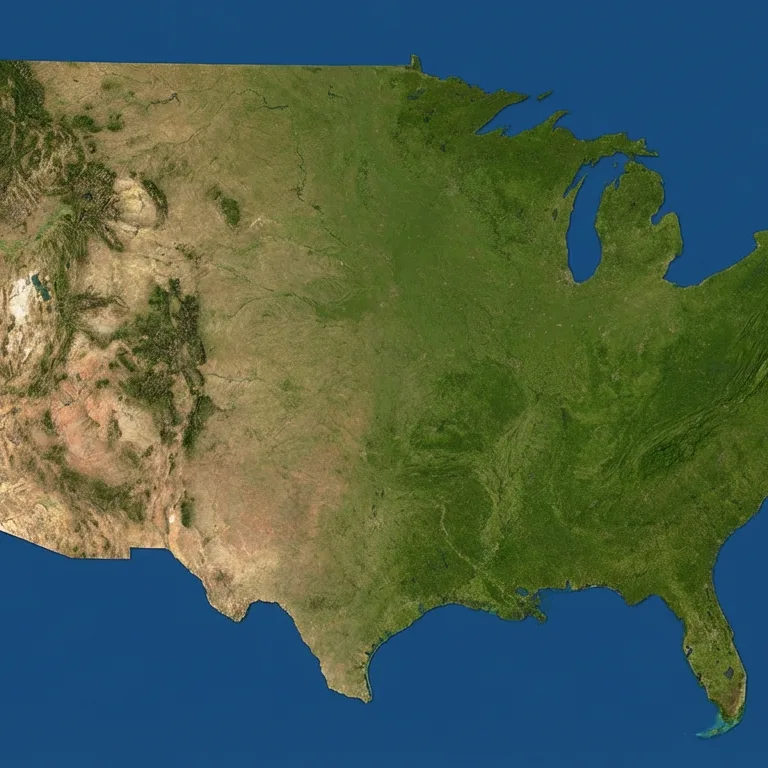 Mapa de EE. UU.