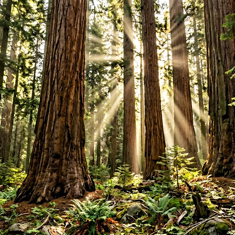 Parque Nacional Sequoia