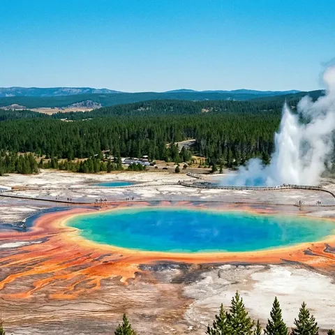 Yellowstone nasjonalpark
