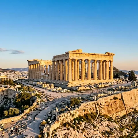 Akropolis i Aten